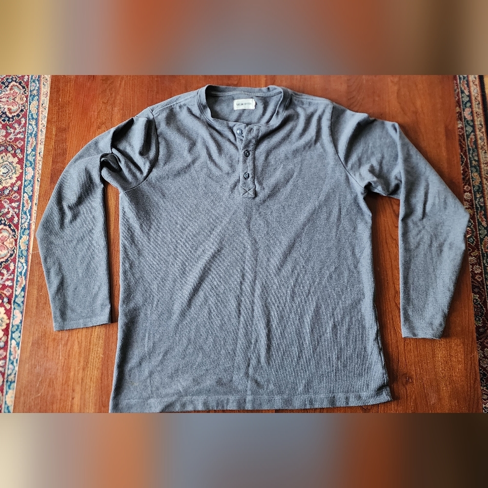 Taylor Stitch Heavybag Henley